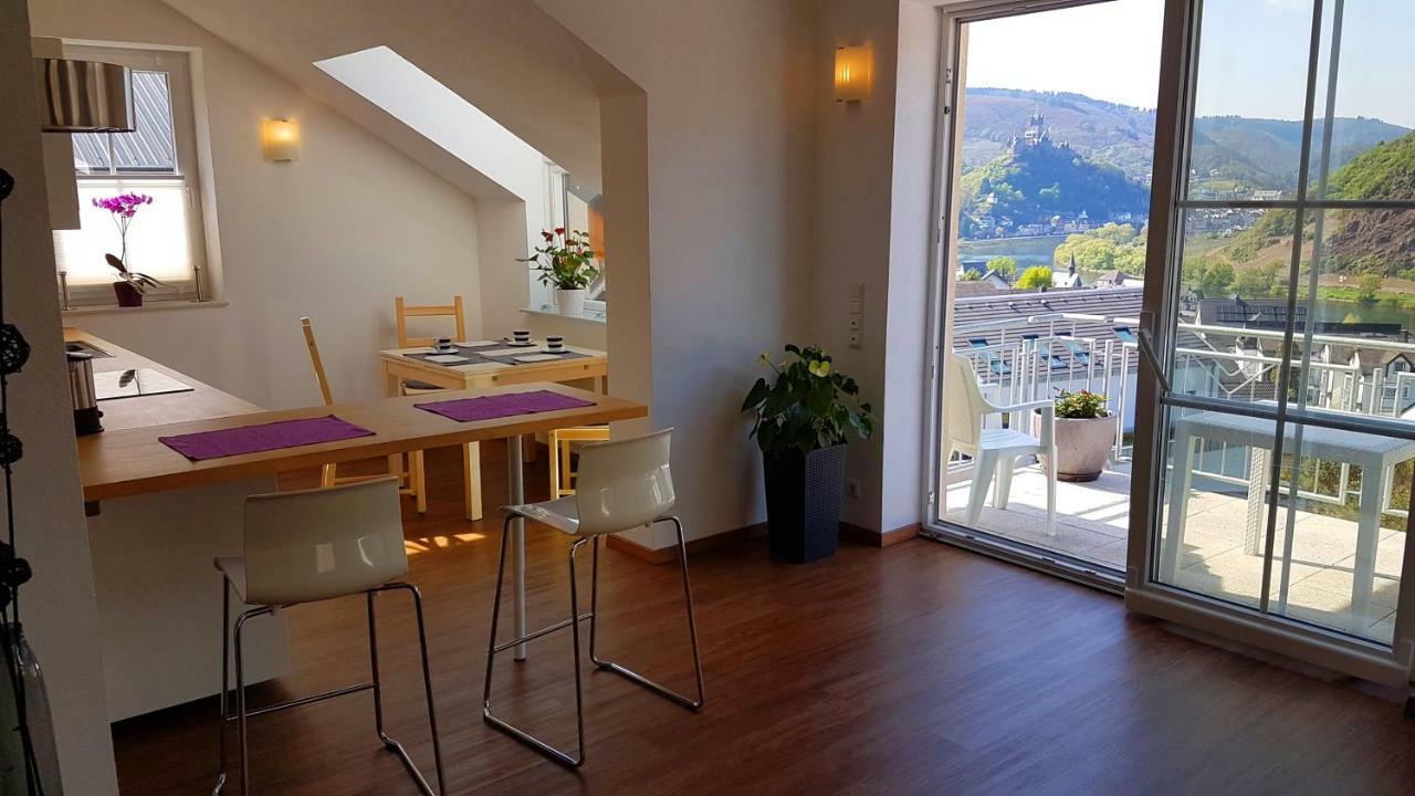 Cochem Ferienwohnung Scheuer ภายนอก รูปภาพ